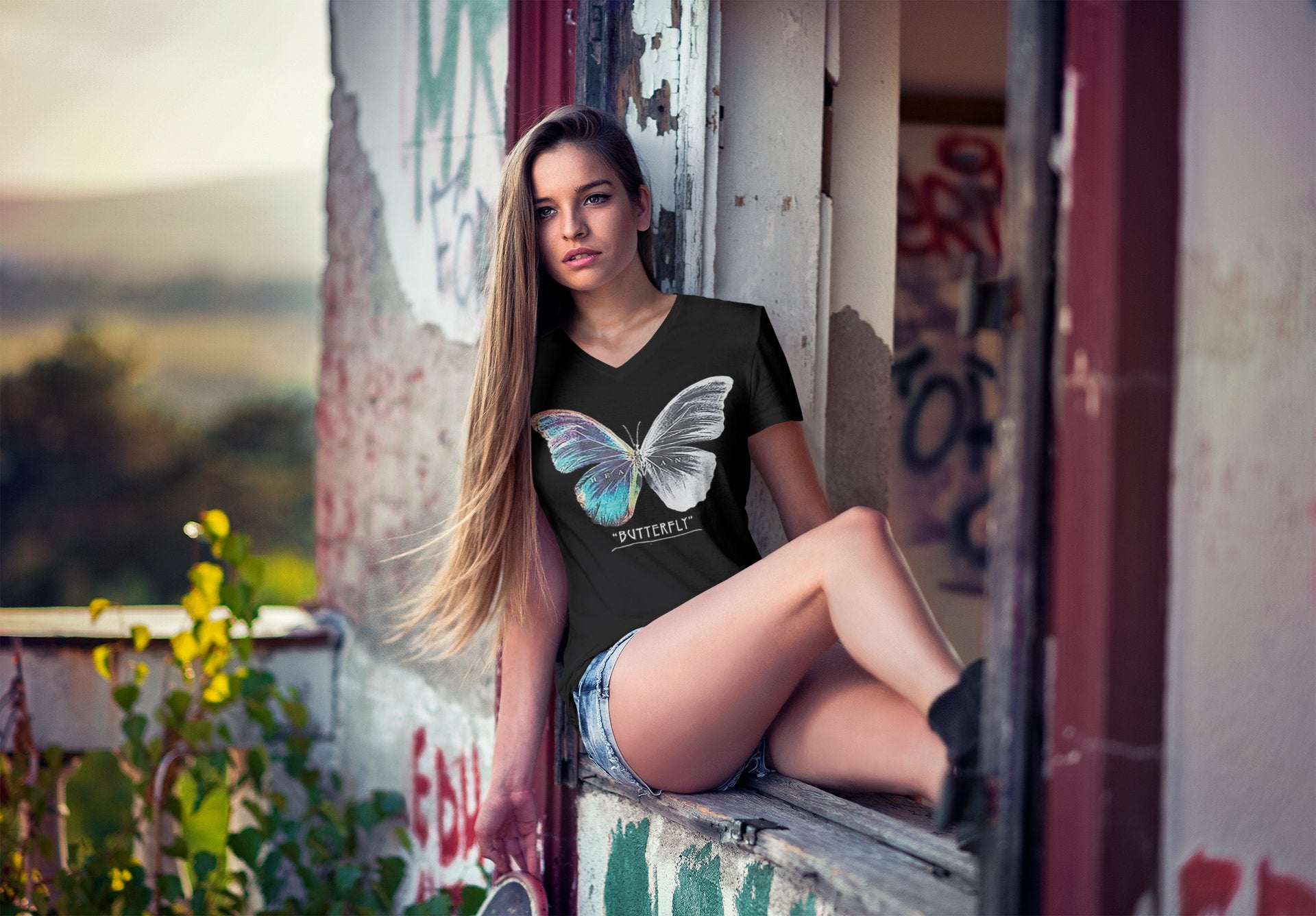 T-Shirts (Unisex) Daulet Apparel Streetwear Urban Wear On Sale