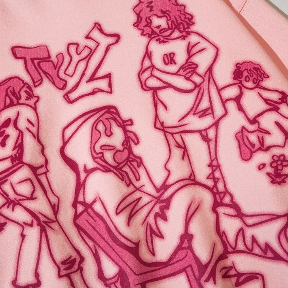 "Cinderella's Redemption Chronicles" Unisex Men Women Streetwear Graphic Daulet Apparel