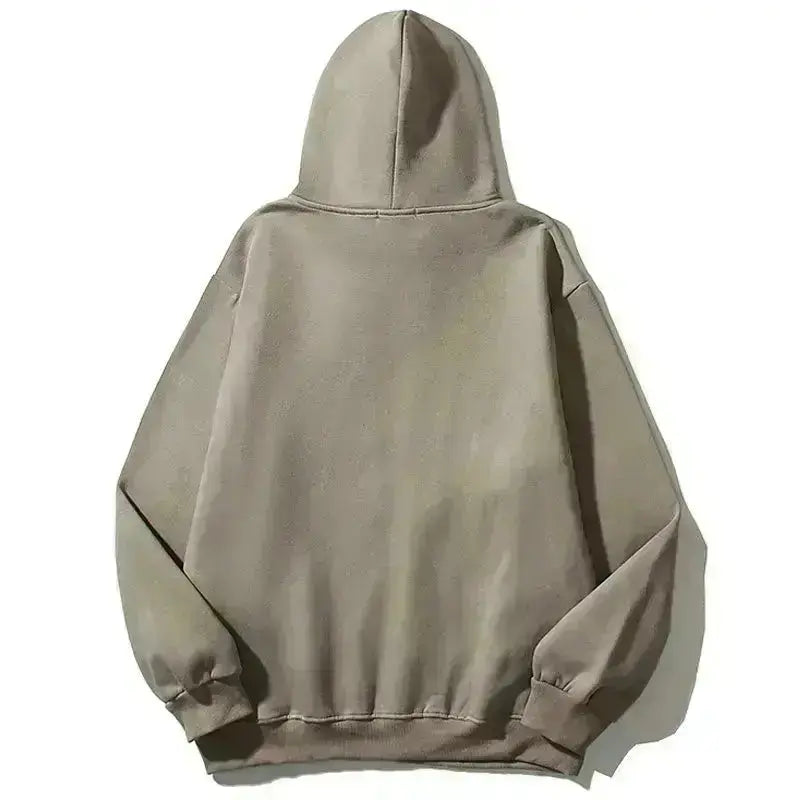 "Astral Ascent" Men Women Streetwear Graphic Hoodie Ver.1"Zephyr Zen" Men Daulet Apparel