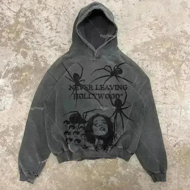 "Say My Name Echoes" Men Women Streetwear Graphic Hoodie Ver.1 Daulet Apparel