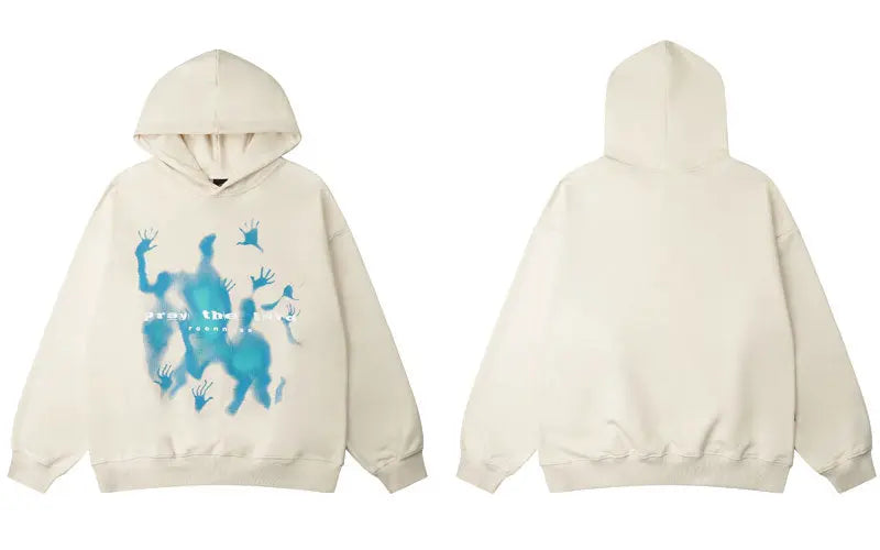 "Zenith Pixel" Men And Women Streetwear Graphic Hoodie Ver.1 Yoycol