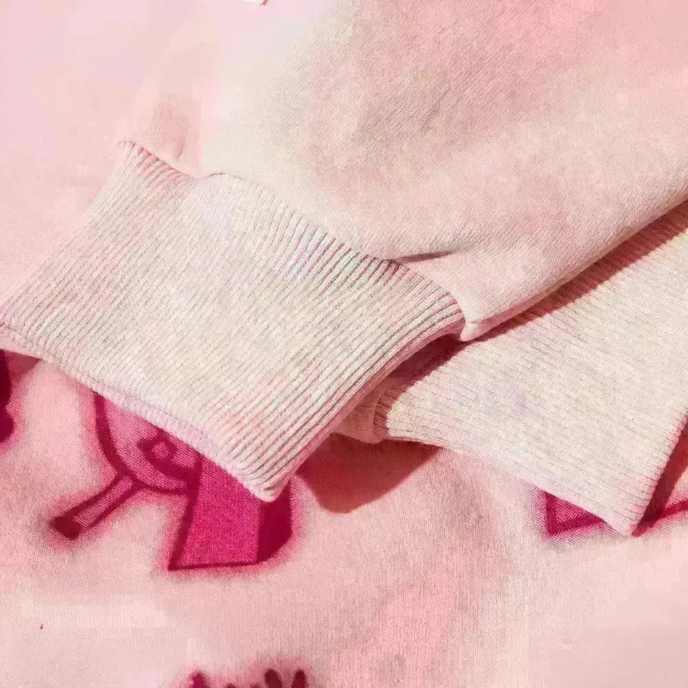 "Radiant Riff" Men Women Streetwear Graphic Hoodie Ver.1 Daulet Apparel