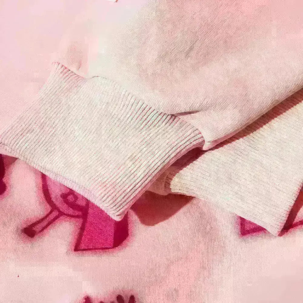 "Earthen Cascade" Men Women Streetwear Graphic Hoodie Ver.1 Daulet Apparel