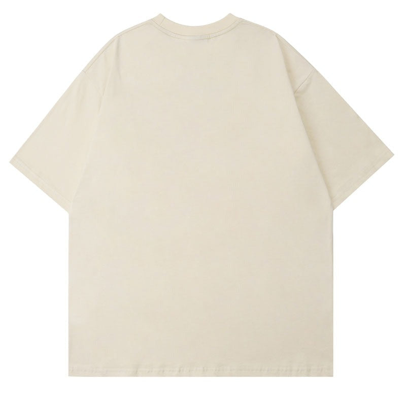 "Dear John Letters" Unisex Men Women Streetwear Graphic T-Shirt Daulet Apparel