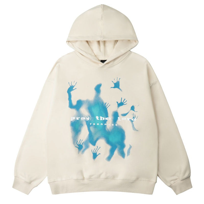 "Angelic Ascendance" Unisex Men Women Streetwear Graphic Hoodie Yoycol