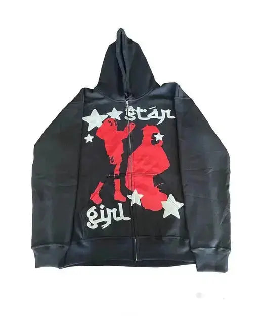 "Sicko Mode Dreams" Men Women Streetwear Graphic Hoodie Ver.1 Daulet Apparel