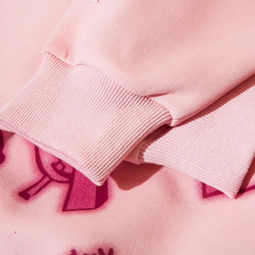 "NebulaNova Harmony" Men Women Streetwear Graphic Hoodie Ver.1 Daulet Apparel