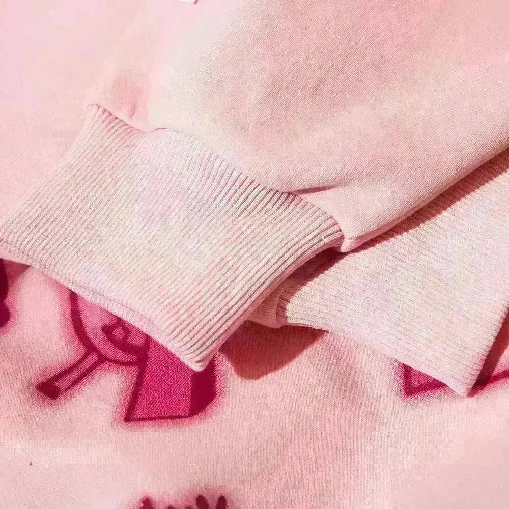 "Utopian Uproar" Men Women Streetwear Graphic Hoodie Ver.1 Daulet Apparel