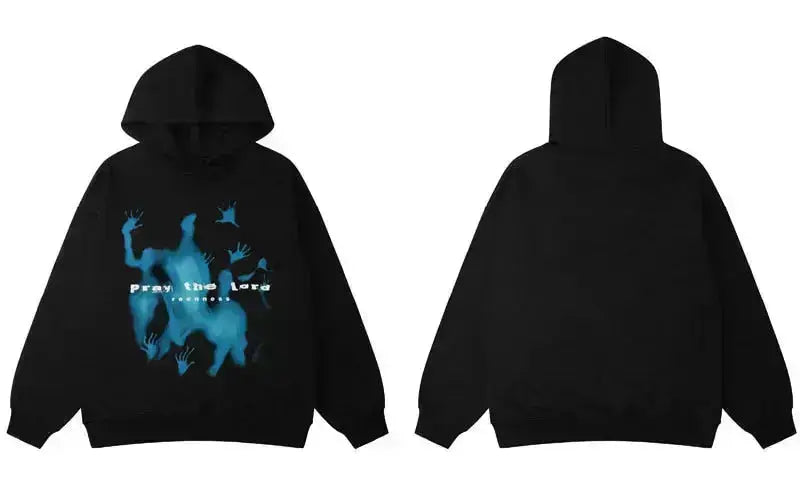 "Venomous Echoes A" Men Women Streetwear Graphic Hoodie Ver.1 Yoycol