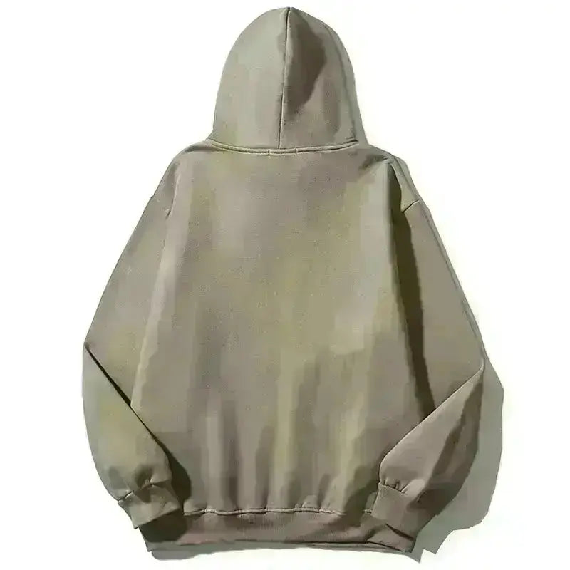 "Zenith Echo" Men Women Graphic Streetwear Hoodie Ver.1 Daulet Apparel