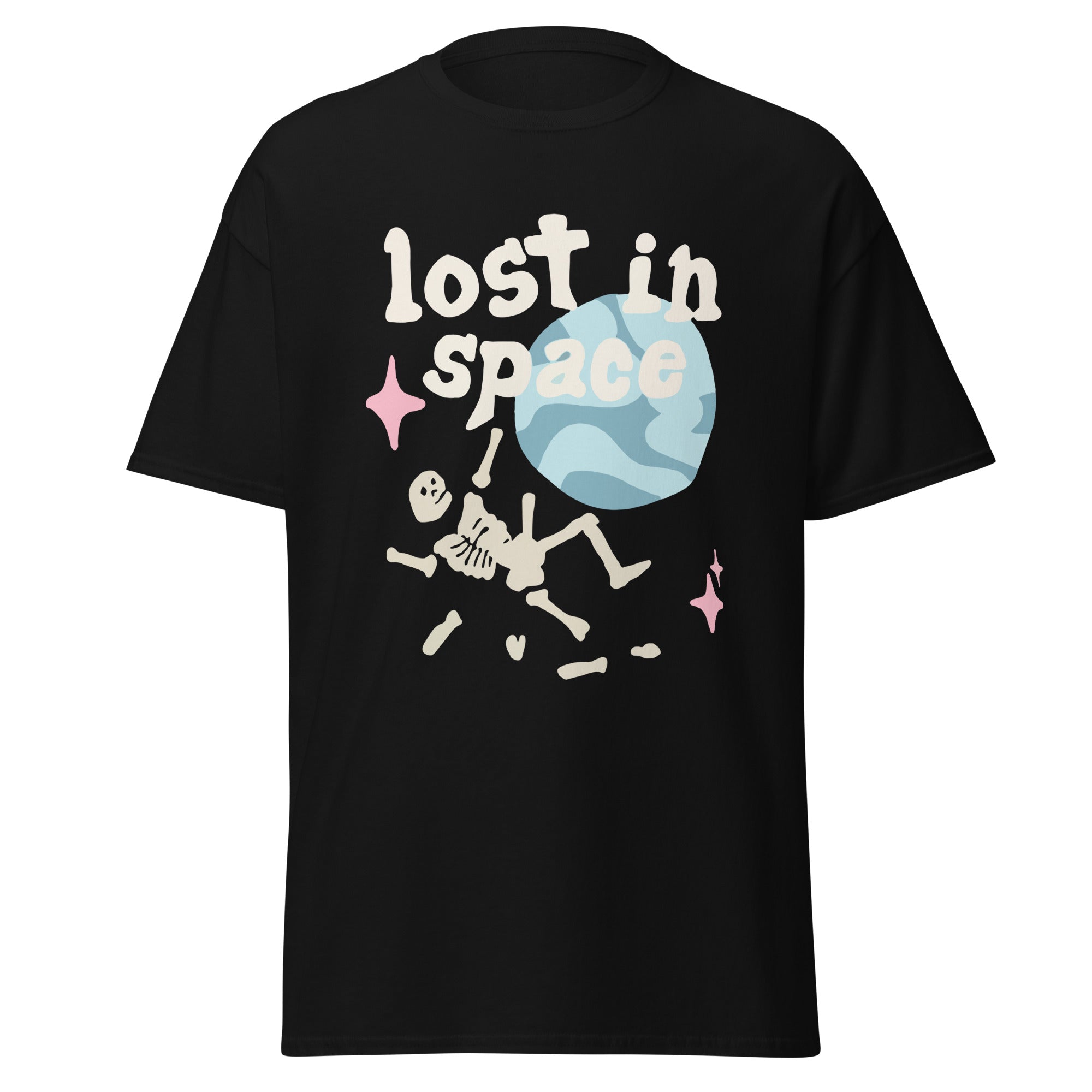 "Falling Slowly" Unisex Men Women Streetwear Graphic T-Shirt Daulet Apparel