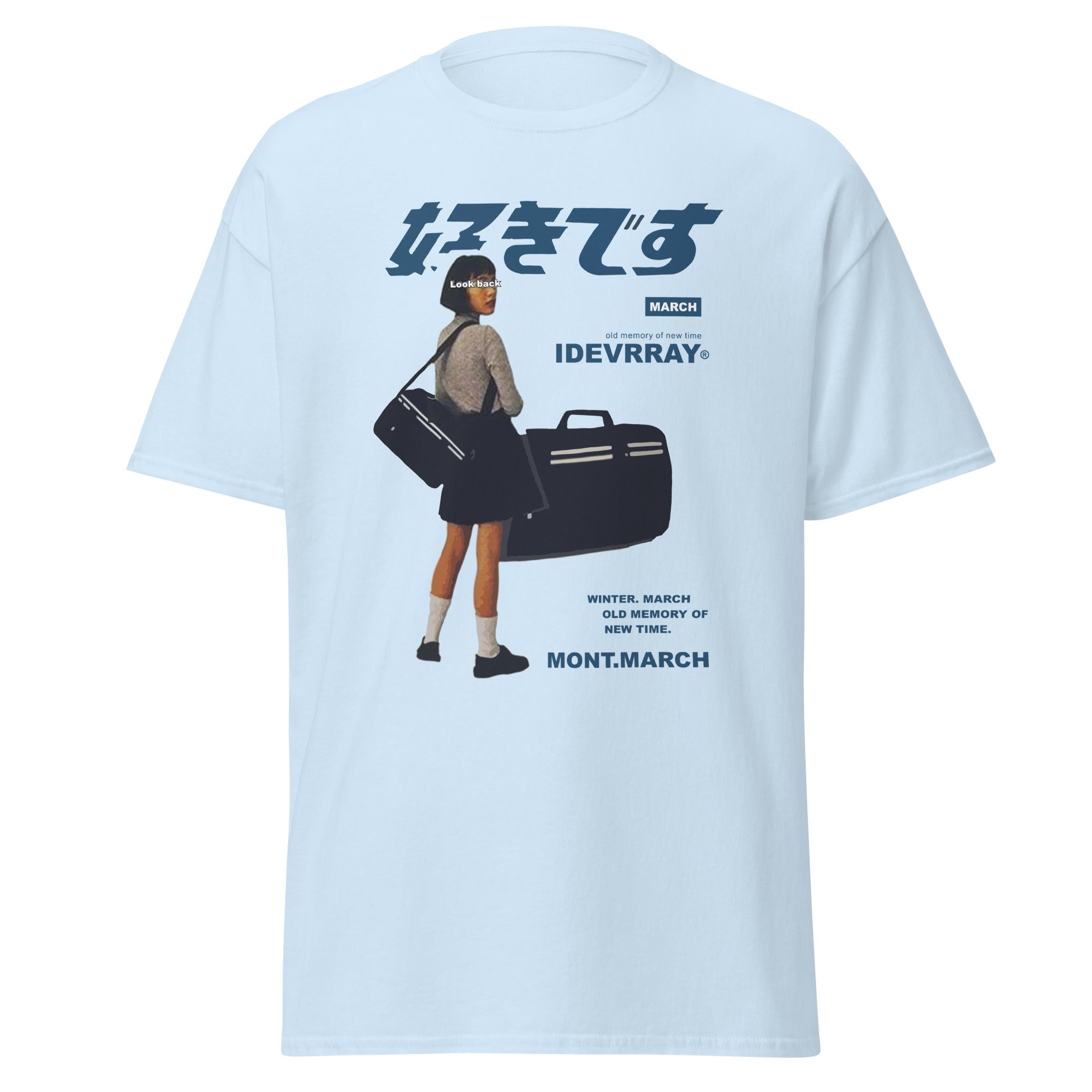 "Tokyo City" Unisex Men Women Streetwear Graphic T-Shirt Daulet Apparel