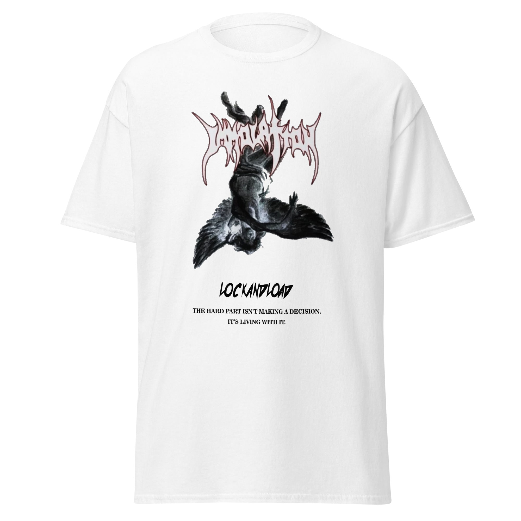 "Free Falling Down" Unisex Men Women Streetwear Graphic T-Shirt Daulet Apparel