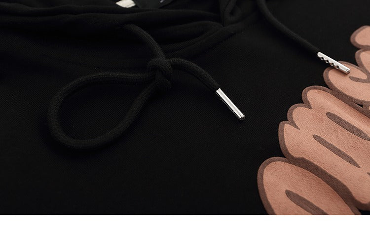 "Runaway" Unisex Men Women Streetwear Graphic Hoodie Daulet Apparel