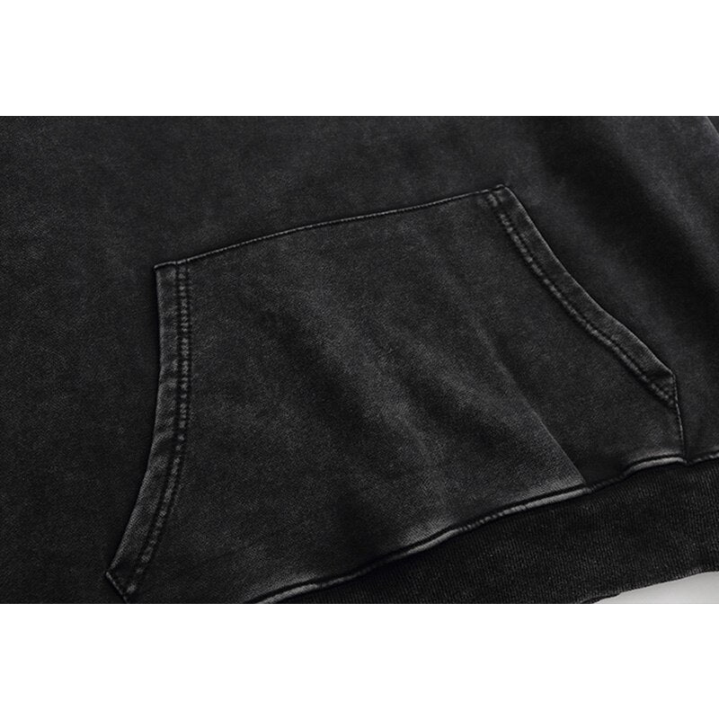 "Broken Home" Unisex Men Women Streetwear Graphic Hoodie Daulet Apparel