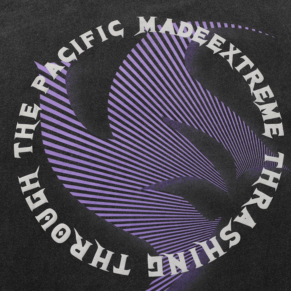 "Storm Is Coming" Unisex Men Women Streetwear Graphic Sweatshirt Daulet Apparel