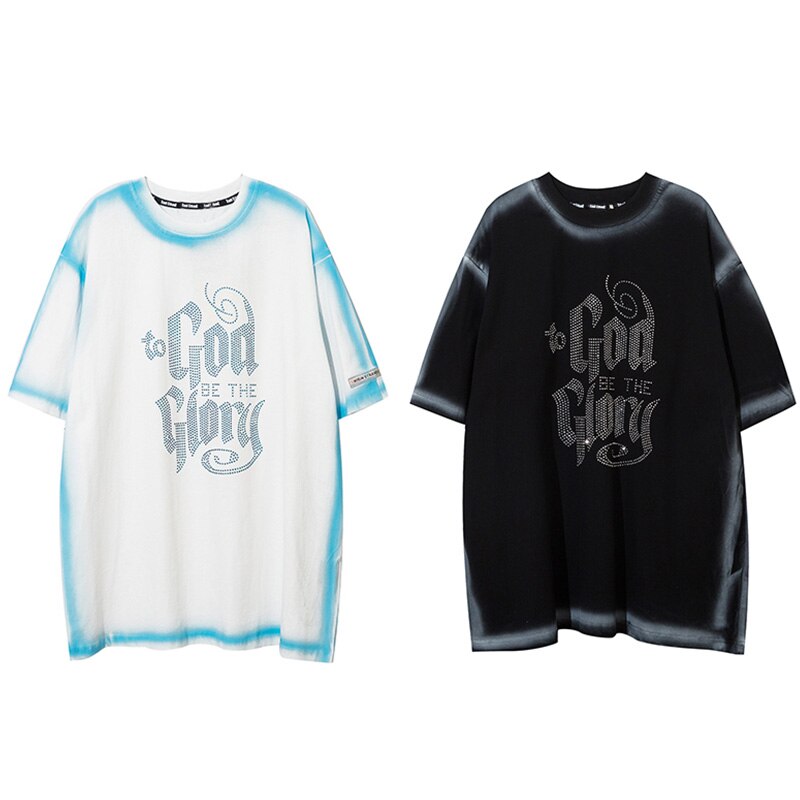 "God of Glory" Unisex Men Women Streetwear Graphic T-Shirt Daulet Apparel