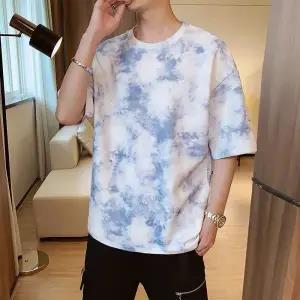 "Tie Dye" Unisex Men Women Streetwear Graphic T-Shirt Collection Daulet Apparel