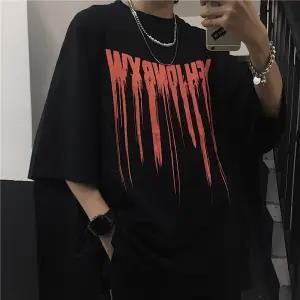 "Loco Drip" Unisex Men Women Streetwear Graphic T-Shirt Daulet Apparel