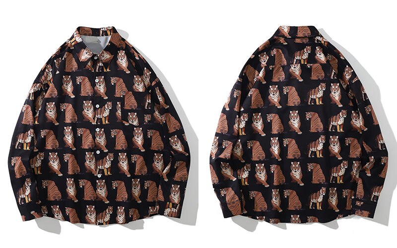 "Bigger & Stronger" Unisex Men Women Streetwear Graphic Shirt Daulet Apparel