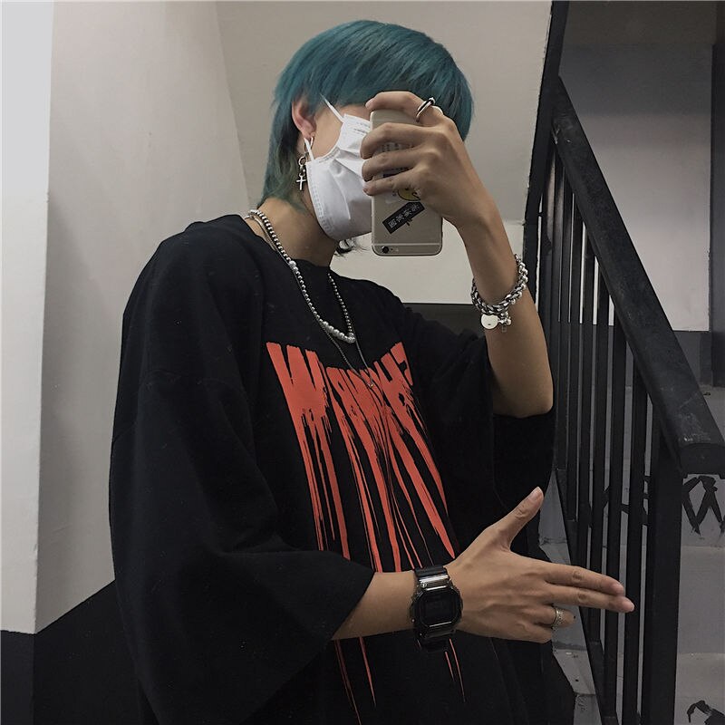 "Loco Drip" Unisex Men Women Streetwear Graphic T-Shirt Daulet Apparel