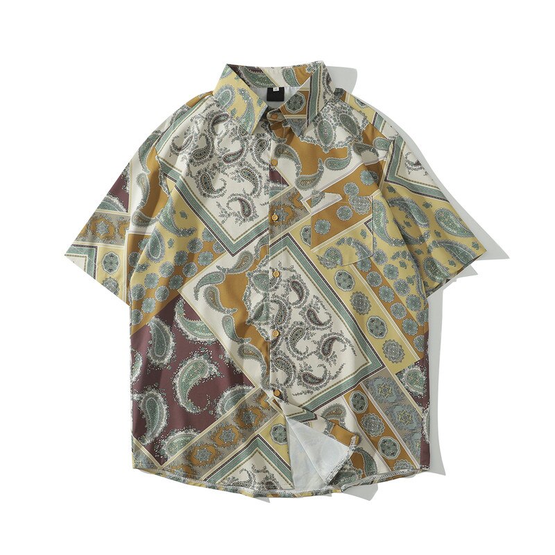 "Full House" Unisex Men Women Streetwear Graphic Shirt Daulet Apparel