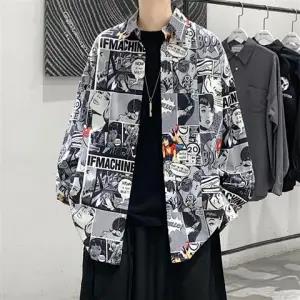 "Comical Jokes" Unisex Men Women Streetwear Graphic Shirt Daulet Apparel