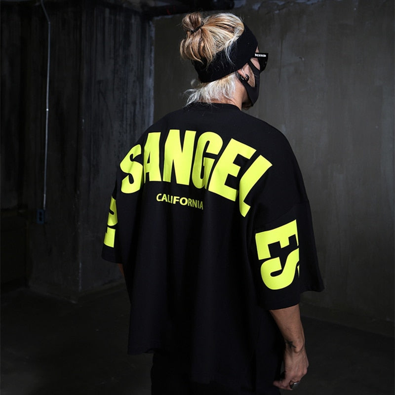 "Game Time" Unisex Men Women Streetwear Graphic T-Shirt Daulet Apparel