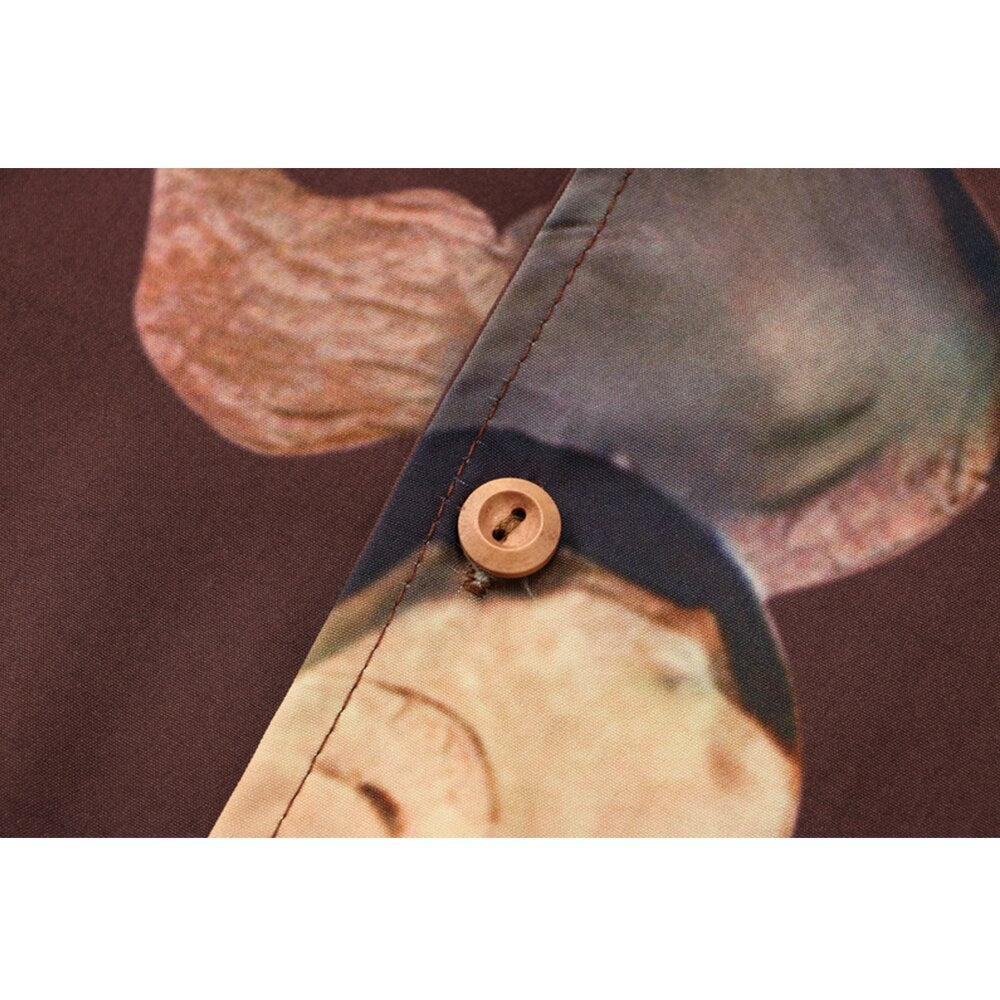 "Beach Set" Unisex Men Women Streetwear Graphic Shirt Daulet Apparel