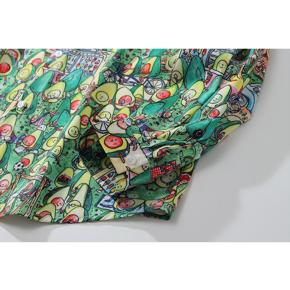 "Group Love" Unisex Men Women Streetwear Graphic Shirt Daulet Apparel