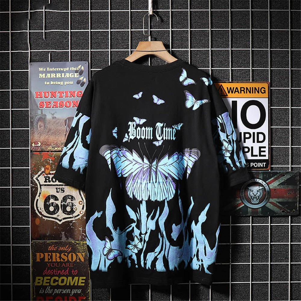 "Boom Time" Men Women Streetwear Unisex Graphic TShirt