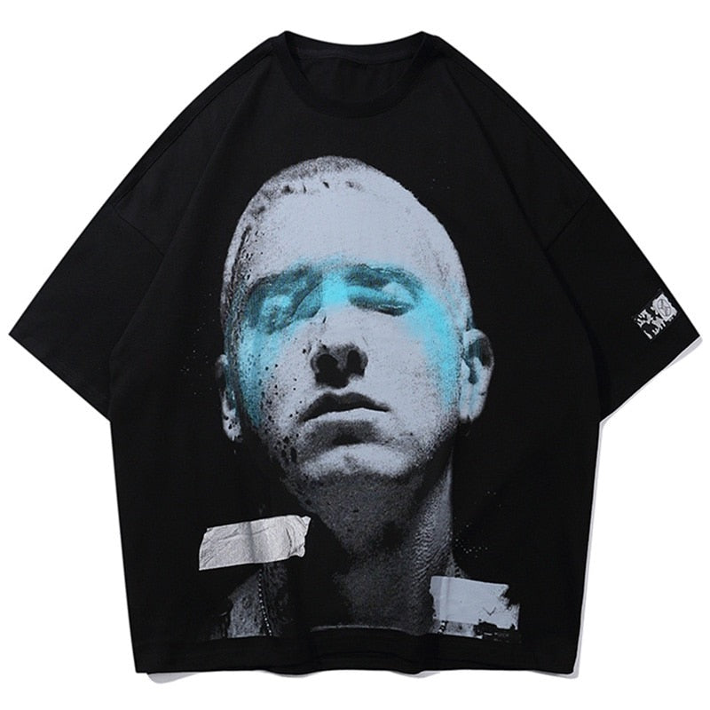 "Stand Up" Unisex Men Women Streetwear Graphic T-Shirt Daulet Apparel