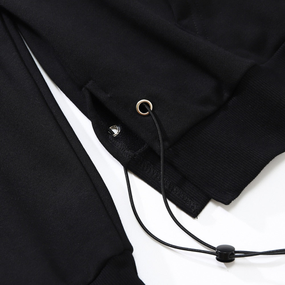 "Diamond Bags" Unisex Men Women Streetwear Graphic Hoodie Daulet Apparel