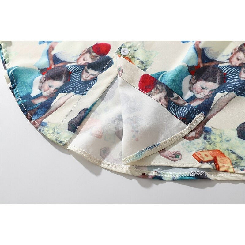 "Inner Child" Unisex Men Women Streetwear Graphic Shirt Daulet Apparel