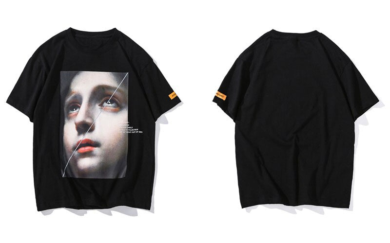 "Lost Cause" Unisex Men Women Streetwear Graphic T-Shirt Daulet Apparel