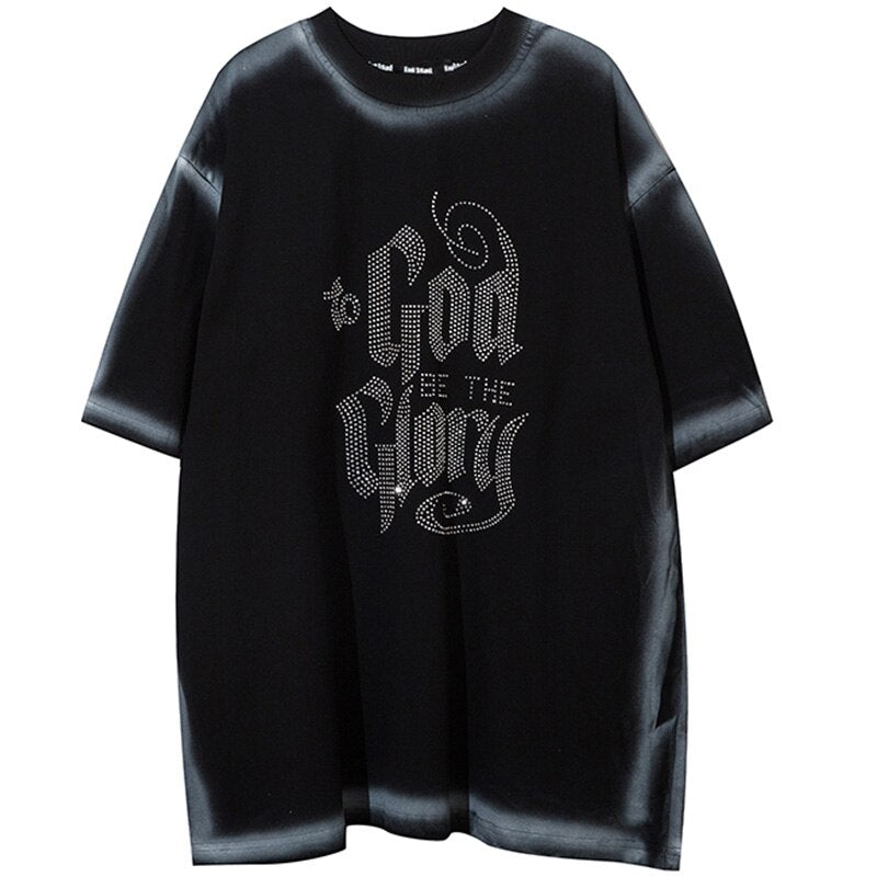 "God of Glory" Unisex Men Women Streetwear Graphic T-Shirt Daulet Apparel