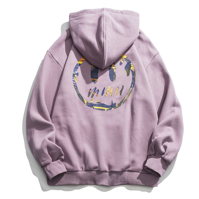 "Van Gogh" Unisex Men Women Streetwear Graphic Hoodie Daulet Apparel