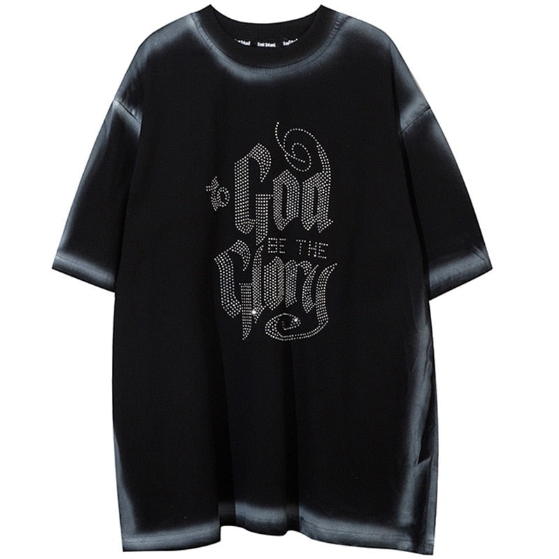 "God of Glory" Unisex Men Women Streetwear Graphic T-Shirt Daulet Apparel