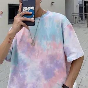 "Tie Dye" Unisex Men Women Streetwear Graphic T-Shirt Collection Daulet Apparel