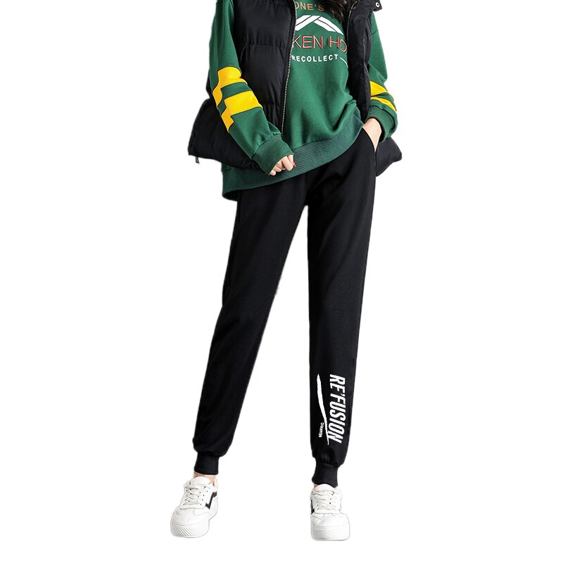 "No Limit" Unisex Men Women Streetwear Pants Daulet Apparel