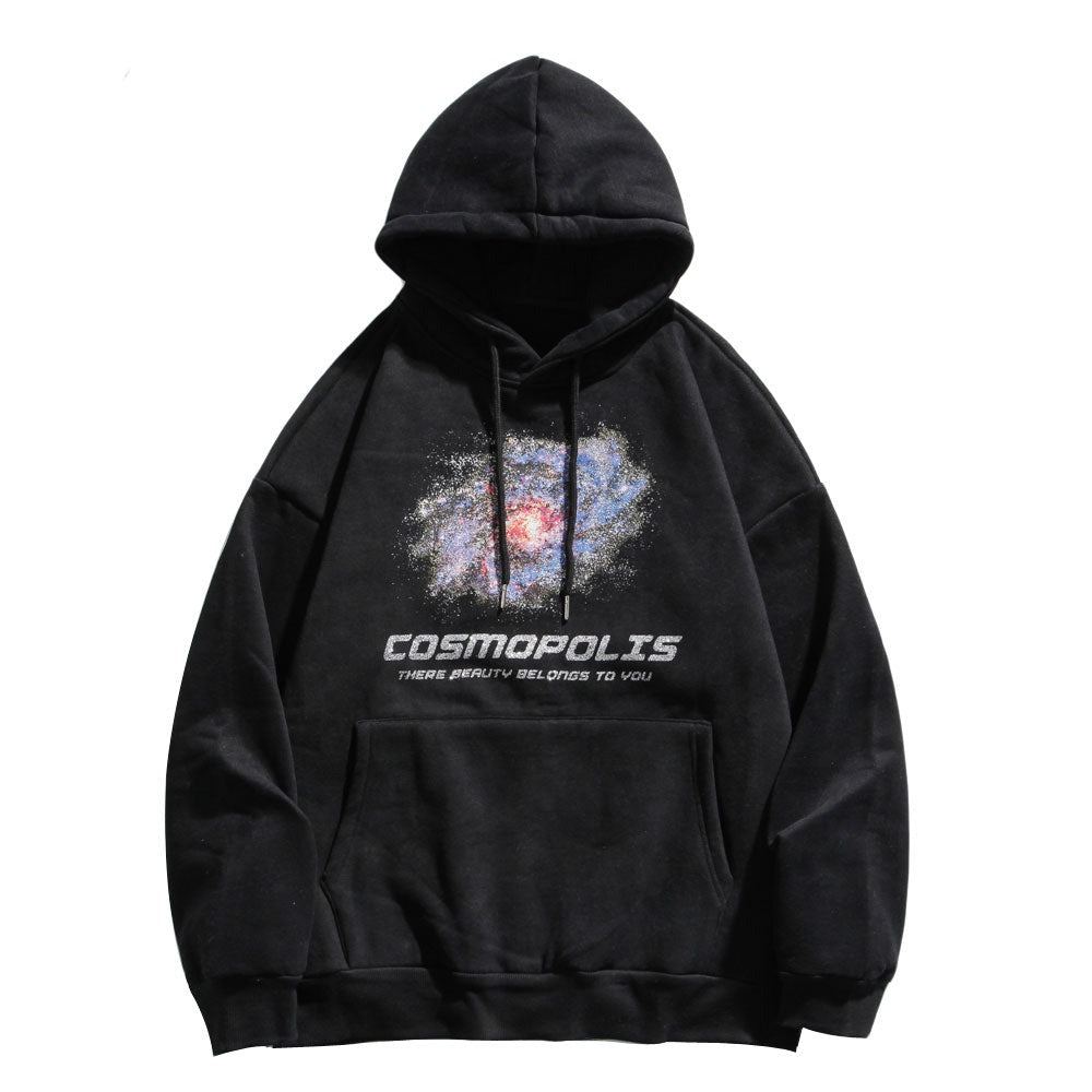 "The Universe" Unisex Men Women Streetwear Graphic Hoodie Daulet Apparel