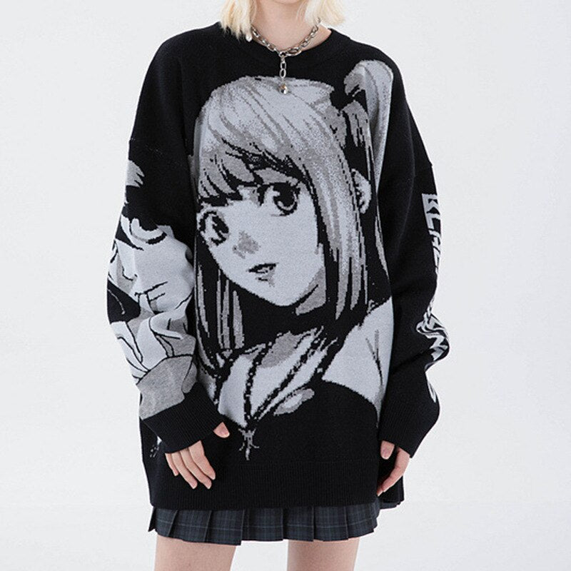 "Little Love" Unisex Men Women Streetwear Graphic Sweater Daulet Apparel