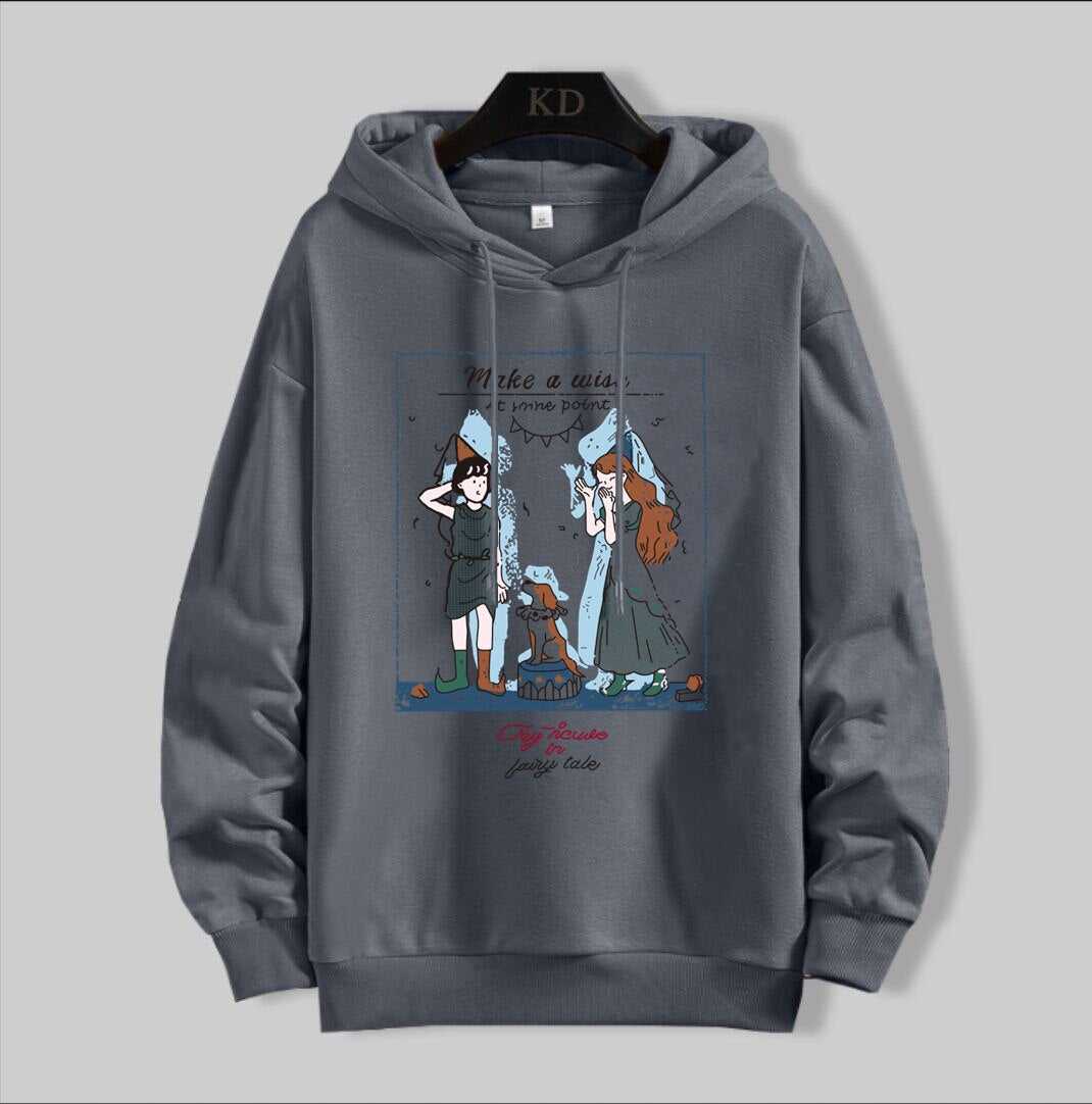 "Before The Storm" Unisex Men Women Streetwear Graphic Hoodie Daulet Apparel