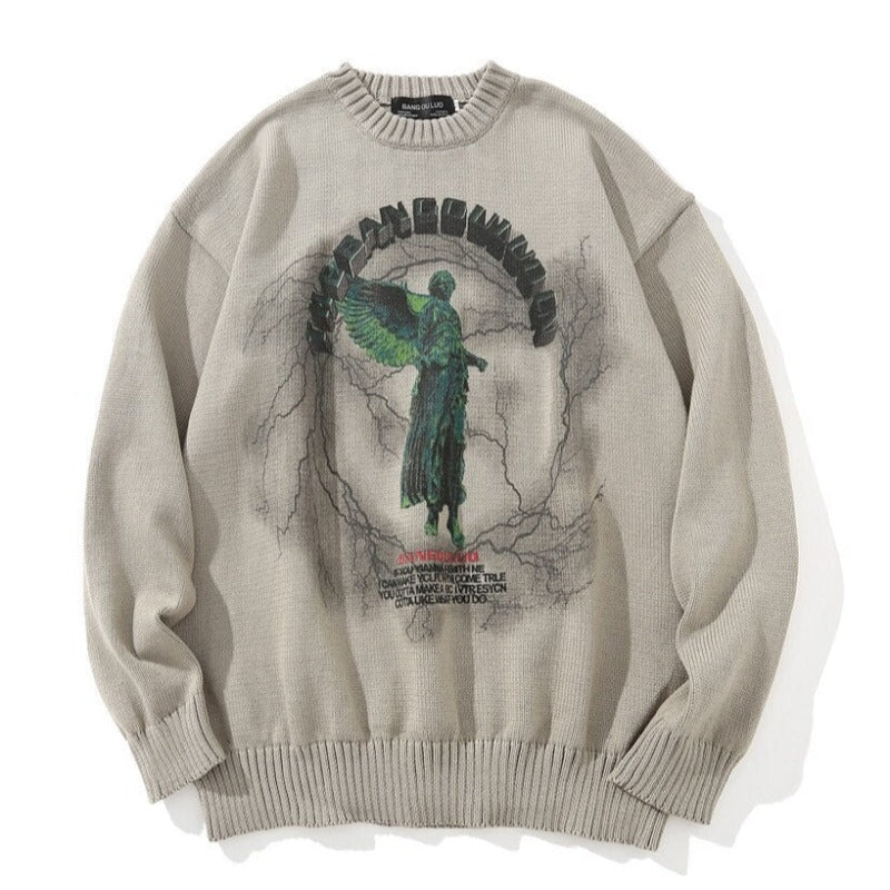 Angel Beyond Unisex Men Women Graphic Streetwear