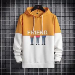 Black Hip Hop Hoodie Men Casual Punk Sweatshirts Streetwear Cool Women Autumn Oversized Male Fashion Patchwork Hooded Hoodie Daulet Apparel