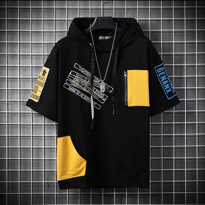 "U Turn" Unisex Men Women Streetwear Graphic Hoodie Daulet Apparel