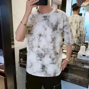 "Tie Dye" Unisex Men Women Streetwear Graphic T-Shirt Collection Daulet Apparel