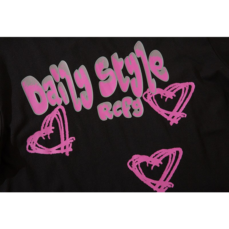 "Daily Style" Unisex Men Women Streetwear Graphic T-Shirt Daulet Apparel