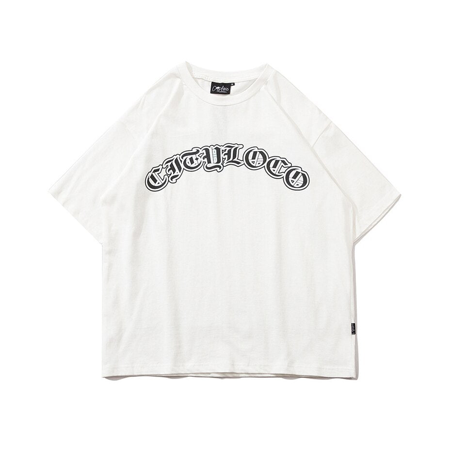 "Where I'm From" Unisex Men Women Streetwear Graphic T-Shirt Daulet Apparel