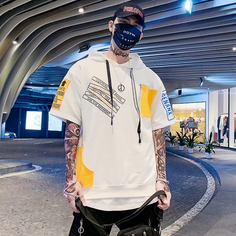 "U Turn" Unisex Men Women Streetwear Graphic Hoodie Daulet Apparel